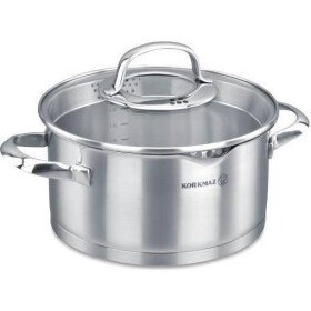 Korkmaz Nerezový hrniec Steama 5,5 l