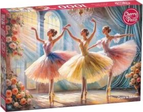 Cherry PAZZI Puzzle Tri baletky