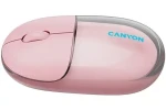 Canyon OnClick 24 ružová / Bezdrôtová optická myš / Bluetooth / 2,4 GHz / 1200 DPI (CNS-CMSW24P)