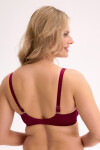 Dámska podprsenka Jovana 1313 Bordeaux - Gaia 105F bordó