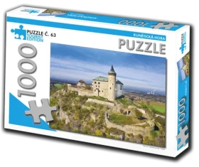 TOURIST EDITION Puzzle Kunetická hora (č.63)