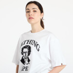 Tričko A BATHING APE Beethoven Graphic Relaxed Fit Tee White L
