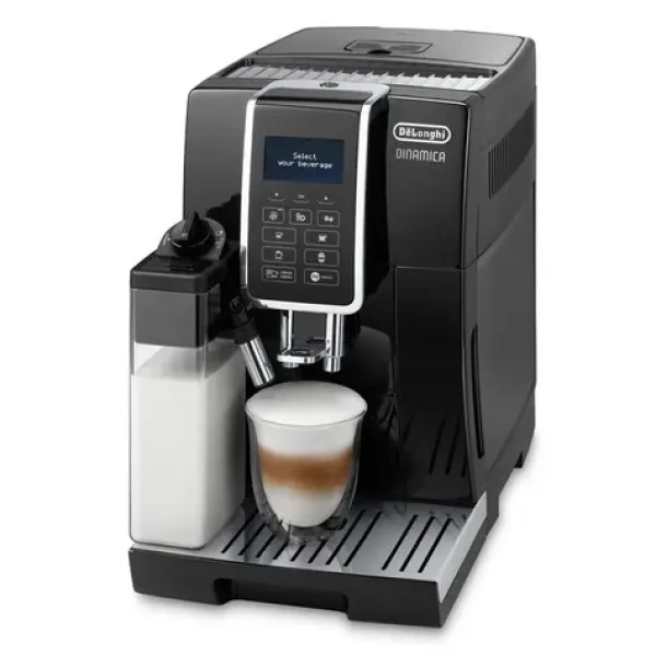 DeLonghi ECAM 350.55.B / automatický kávovar / nádržka 1.8L / 1450 W / čierna (ECAM350.55.B)
