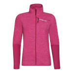 Dámská mikina ALPINE PRO ORFHANA fuchsia red