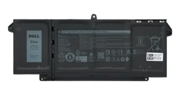 DELL Batéria interná 63Wh 4-článková čierna / Batéria pre notebook / Li- ION / 3800 mAh (7FMXV)