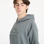 Mikina Under Armour Project Rock Heavyweight Short Sleeve Hooded Tools T-Shirt Clay Green/ Clay Green S