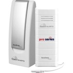 Techno Line teplomer, biela; Mobile Alerts MA 10022