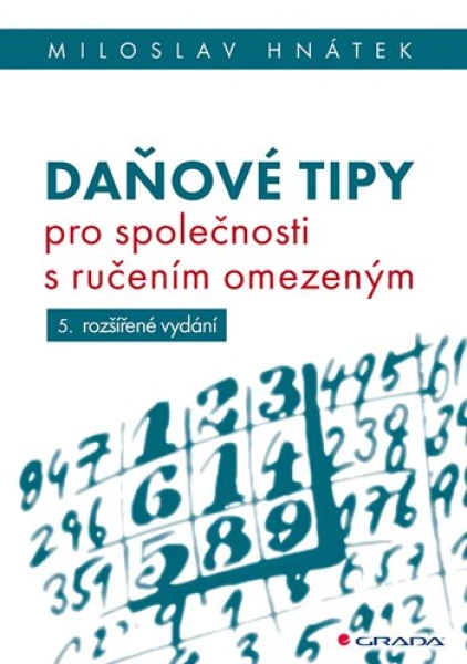 Daňové tipy pro společnosti s ručením omezeným, Hnátek Miloslav