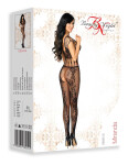 Bodystocking Miranda - BEAUTY NIGHT FASHION černá S/L