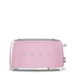 SMEG TSF02PKEU ružová / Hriankovač / 1500 W / 2 sloty / 4 hrianky / 6 stupňov opečenia (TSF02PKEU)