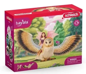 Schleich Bayala 70789 Víla na letiacej sove