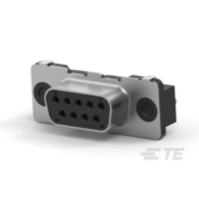 TE Connectivity TE AMP AMPLIMITE Straight Posted Metal Shell 5-338313-2 1 ks Tray; 5-338313-2