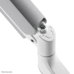 Neomounts TIS DS75-450WH2 biela / Stolový držiak pre 2 monitory / 17-32" / VESA 75x75 - 100x100 / nosnosť 8 kg (DS75-450WH2)