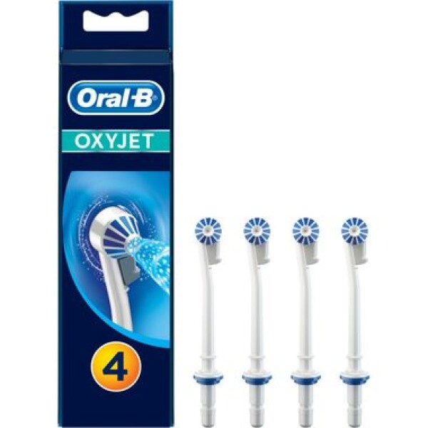 Oral-B Oxyjet (4ks) / náhradné trysky pre určené ústne sprchy Oral-B Oxyjet (850304-BR)