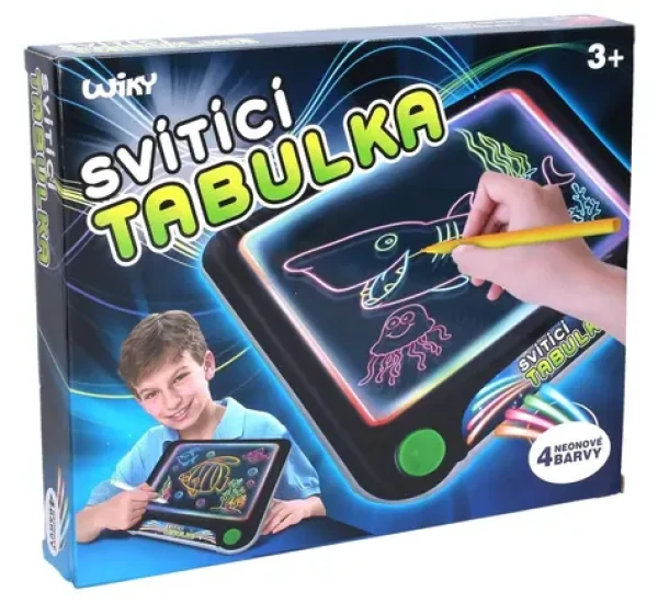 WIKY Kresliaca tabuľka svietiaca /LED