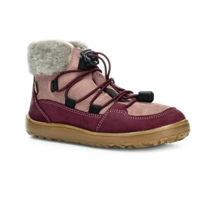 Froddo UP G3110270-1 Bordeaux zimné barefoot topánky 27 EUR