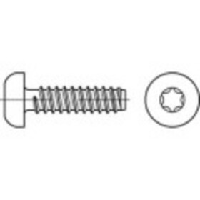 TOOLCRAFT TO-5441193 skrutka do plechu 90 mm vnútorná korunka šesťhranná ocel glavanizované zinkom 250 ks; TO-5441193
