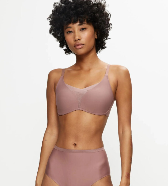Dámska podprsenka Shape Smart P - BROWN - hnedá 00UD - TRIUMPH ROSE BROWN 5