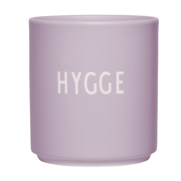 DESIGN LETTERS Porcelánový hrnček HYGGE Lavender 300 ml