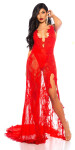 Soo Seductive! open back lace Red Carpet Dress Red Einheitsgroesse