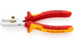 Knipex Knipex-Werk, 11 06 160, odizolovacie kliešte, 10 mm² (max);7 awg (max), 5 mm (max)