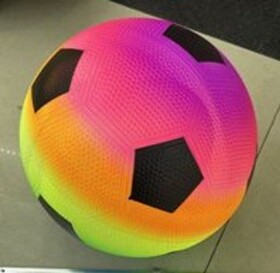 Futbalová lopta gumová 22 cm, Wiky, W005448