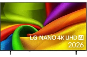 75" LG 75NU900B6LA.AEU čierna / Televízia / 4K UHD / LED / WebOS / Wi-Fi / Bluetooth / HDMI / 20W repro (75NU900B6LA.AEU)