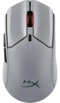 HyperX Pulsefire Haste 2 Pre sivá / Herná bezdrôtová myš / optická / 26000 DPI / 6 tlačidiel / USB / BT / 2.4GHz (A1KY5AA)