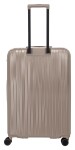 Veľký škrupinový kufor na kolieskach Travelite BARBARA Novelty L Satin Nude
