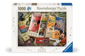 Ravensburger Disney: Mickey Mouse v roku 1950