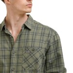 Bushman Pánska košeľa Glas, zelená XL