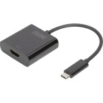 Digitus TV, monitor adaptér [1x USB-C® zástrčka - 1x HDMI zásuvka] DA-70852; DA-70852