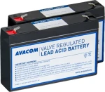 Avacom RBC18 / Kit pre renováciu batérie UPS / 2 ks / 8 Ah / VRLA (AVA-RBC18-KIT)