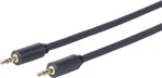 VivoLink Pro 3.5mm MM 0.5m / 24AWG / dvojité tienenie / pozlátené konektory (PROMJ0.5)