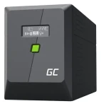 Green Cell UPSLM1200 / Záložný zdroj / 2000 VA / 1200 W / Line-Interactive / 4X Schuko + IEC (UPSLM1200)