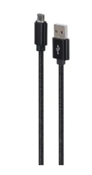 Gembird CCDB-MUSB2B-AMBM-6 Kábel 1.8m / čierna / USB-A (M) - Micro USB (M) (CCDB-MUSB2B-AMBM-6)