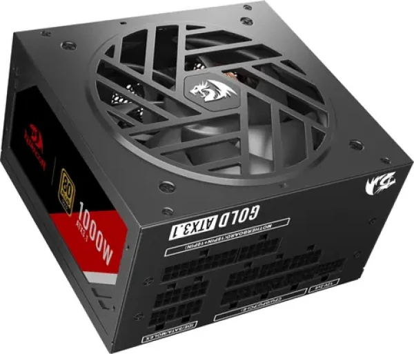 Redragon Master GC-MS03 1000W / Napájací zdroj / ATX 3.1 / 80PLUS Gold / Modulárna kabeláž / 120 mm ventilátor (GC-MS03)