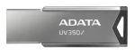 ADATA UV350 128GB strieborná / USB 3.2 Type A / čítanie: 100MBps (AUV350-128G-RBK)