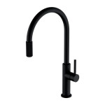 OMNIRES OMNIRES - SWITCH drezová batéria so sadou filtra D1, čierna mat SW9057-FD1BL