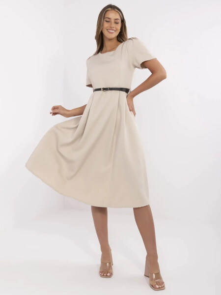 Dámske šaty MI SK A2328.41 beige - FPrice UNI