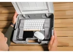 Fellowes BREYTA biela / Kufrík so stojanom na notebook / do 14" / nastaviteľná výška 5 pozícií / uzamykateľný