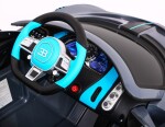 Mamido Detské elektrické autíčko Bugatti Divo čierne