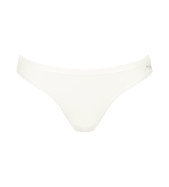Dámske bavlnené mini nohavičky GO Daily - WHITE - biela 00GZ - SLOGGI WHITE XS