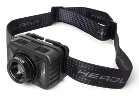 Entac Čelovka Zoom šedá / Čelovka / LED / 1200 lm / dosah 300 m / pohybový senzor / nabíjací Li- ION (EHL-ZH-10W-R)