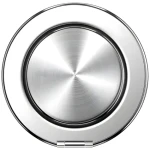 PopSockets MagSafe Aluminum Radial strieborná / Držiak na telefón / MagSafe / Hliník / Stojanček (807695)