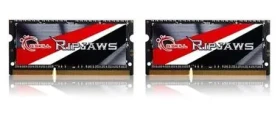 G.Skill Ripjaws Series 16GB (2x8GB) 1600MHz / SO-DIMM / DDR3L / 11-11-11-28 / 1.35V (F3-1600C11D-16GRSL)