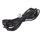 Akyga AK-PC-05A čierna / Napájací kábel / 5 m / IEC C13 / CEE 7/7 (AK-PC-05A)