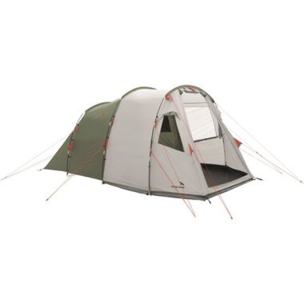 Easy Camp Huntsville 400 krémová amp; zelená / Stan pre 4 osoby / 430 x 260 x 190 cm / Vodný stĺpec: 3000 mm (5709388120236)