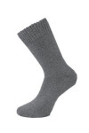 WiK 38413 Dámske ponožky Thermo Softbund 35-42 melanžově šedá 35-38