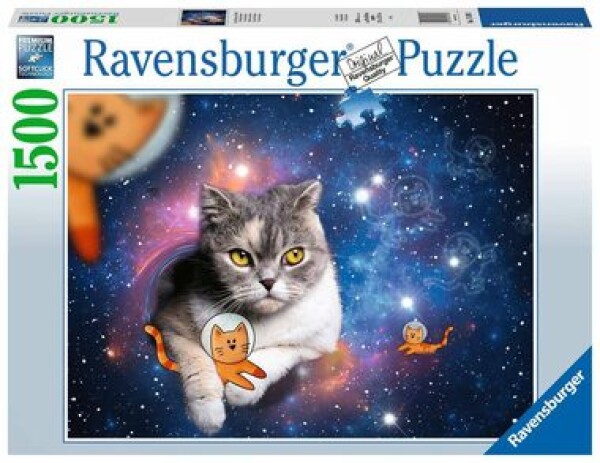 Ravensburger Mačka vo vesmíre